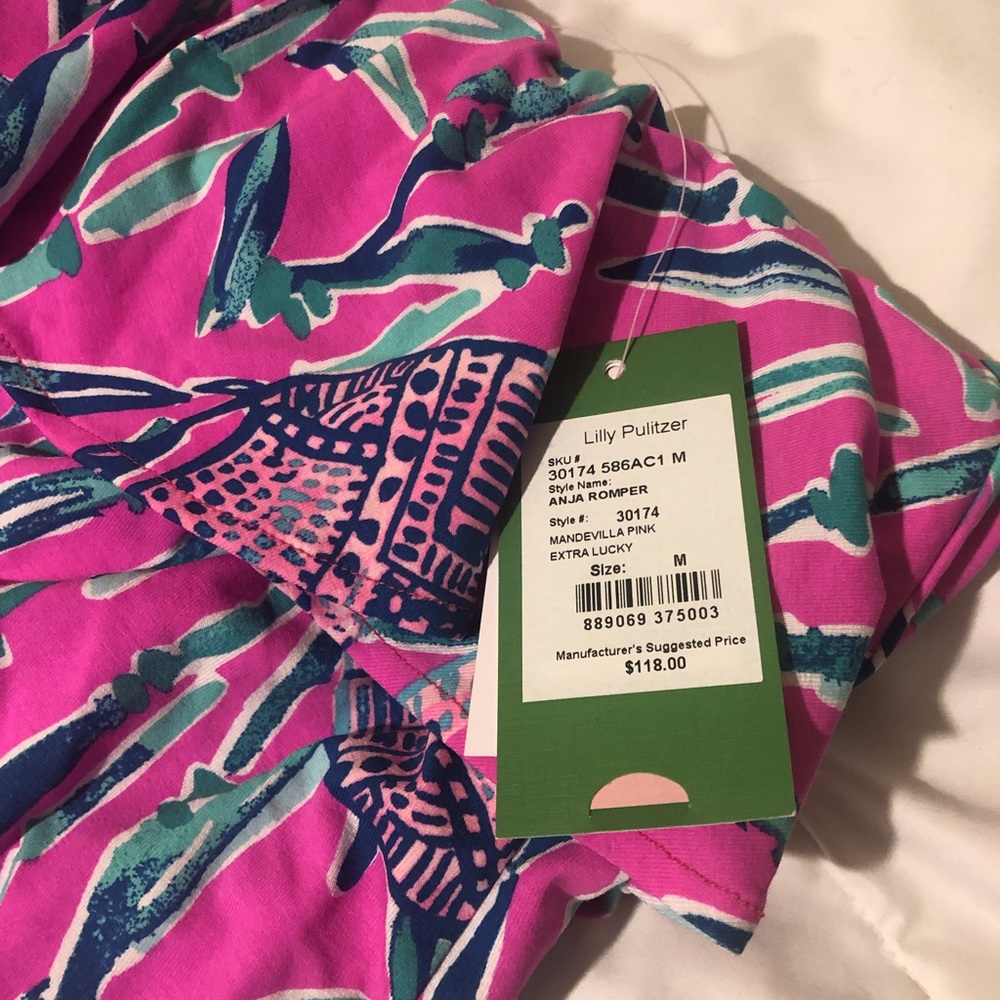 NWT Lilly Pulitzer Anja Romper